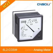 6L2-Cos Square Shape Analoge Leistungsfaktor Meter
